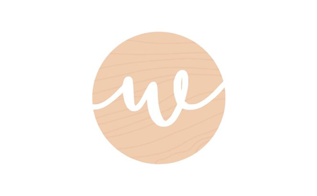 Pink with white 'w' Willow Collective logo