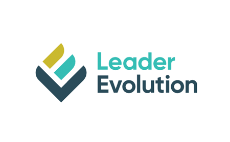 Leader Evolution colour logo written by KB copywriter for coaches