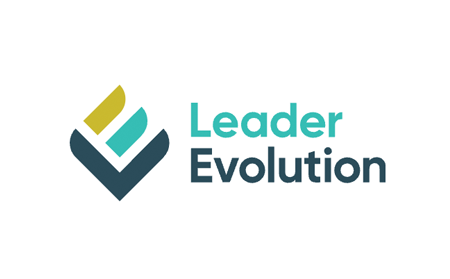 Leader evolution logo
